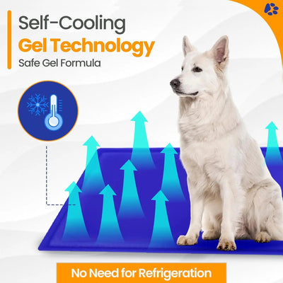 Cooling Dog Mat 64 × 44 cm