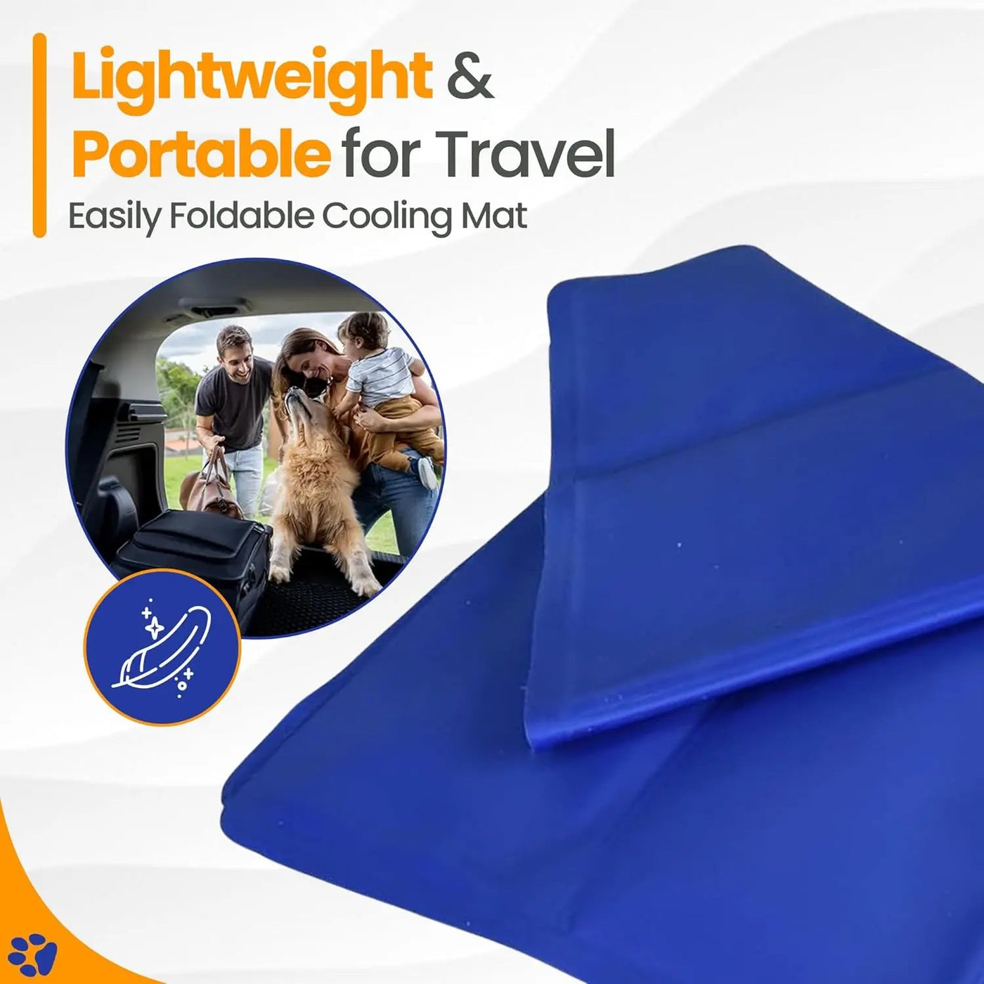 Cooling Dog Mat 64 × 44 cm