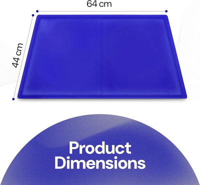Cooling Dog Mat 64 × 44 cm