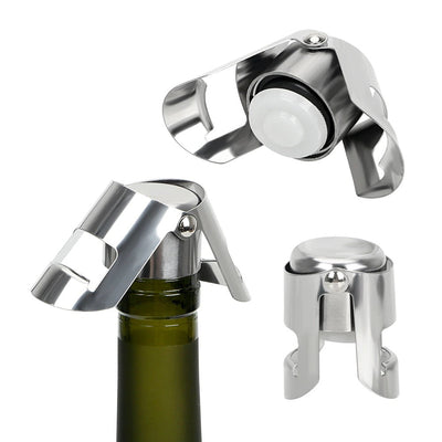 Champagne Sparkling Bottle Stopper Cork Plug