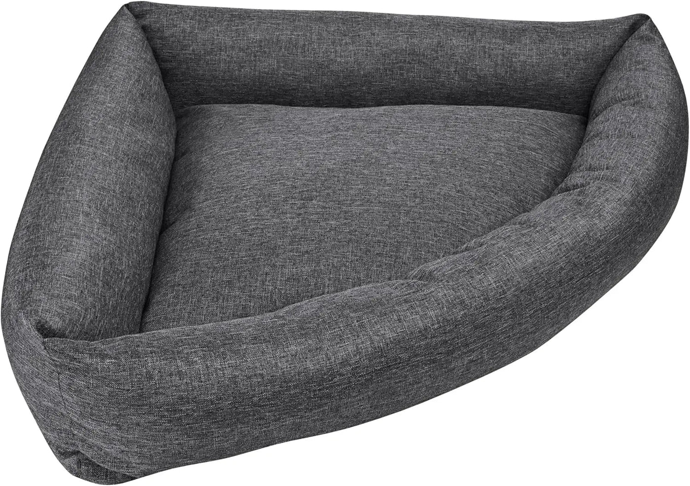 Triangular Corner Dog Bed for Large Dogs – Space-Saving, Washable Cover, Non-Slip