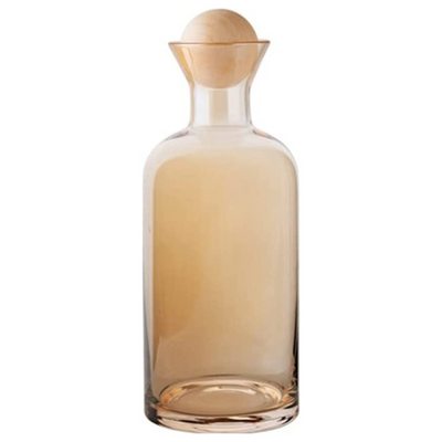 Golden Whiskey & Wine Decanter