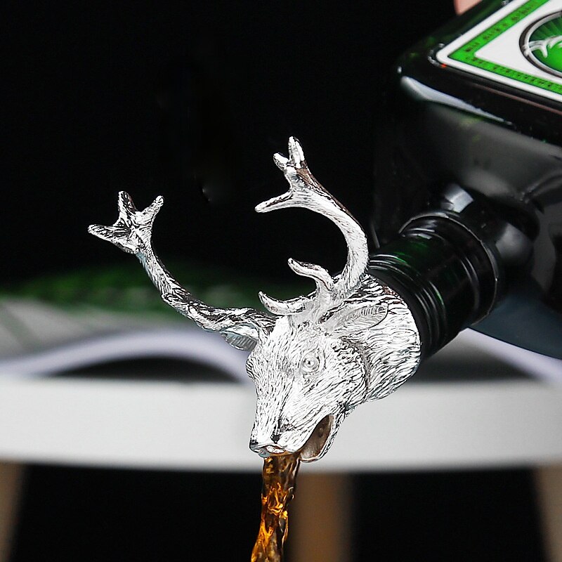 Animal Style Wine Pourer