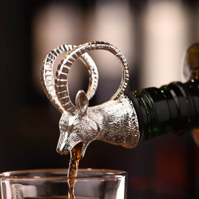 Animal Style Wine Pourer
