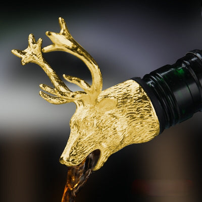 Animal Style Wine Pourer
