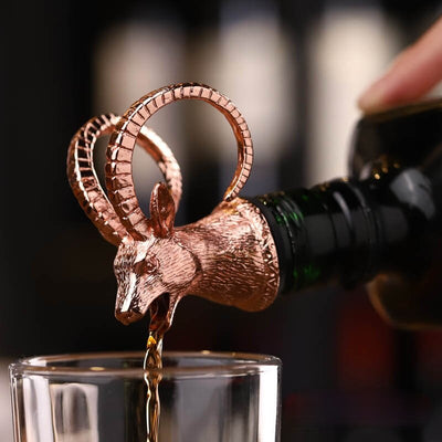 Animal Style Wine Pourer