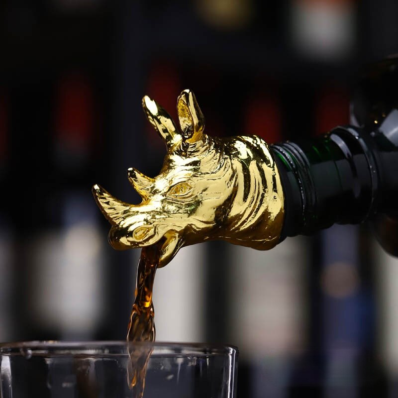 Animal Style Wine Pourer
