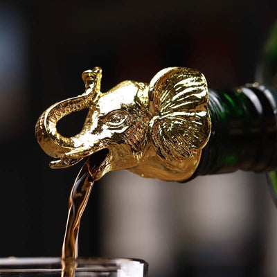 Animal Style Wine Pourer