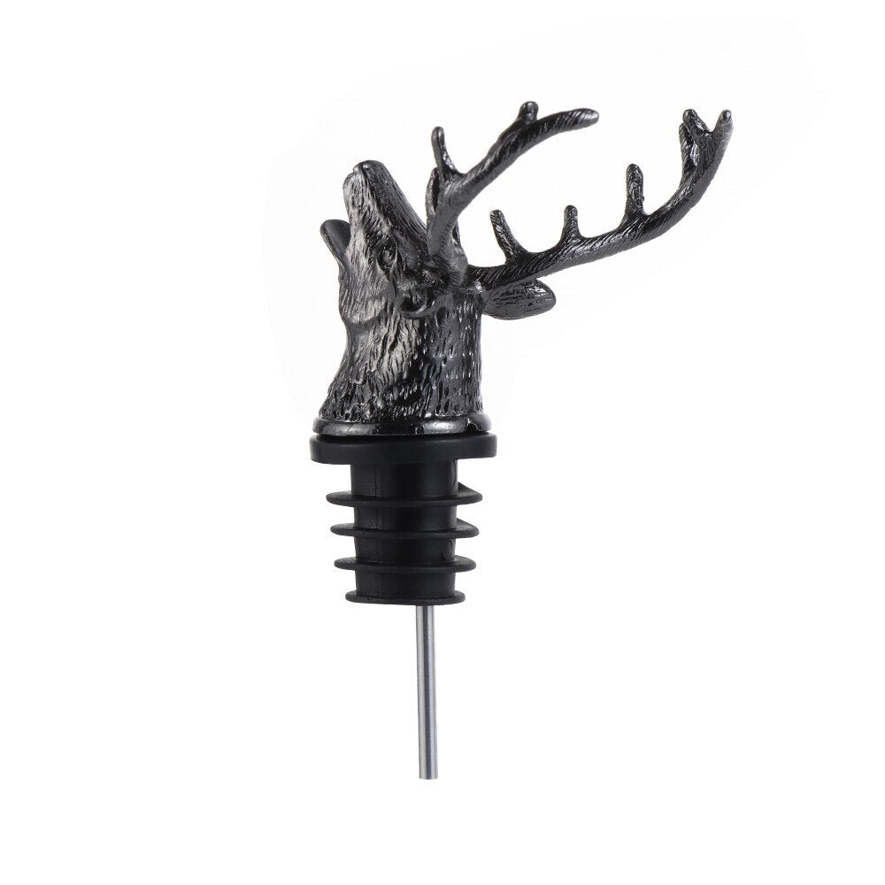 Deer Head Wine Pourers