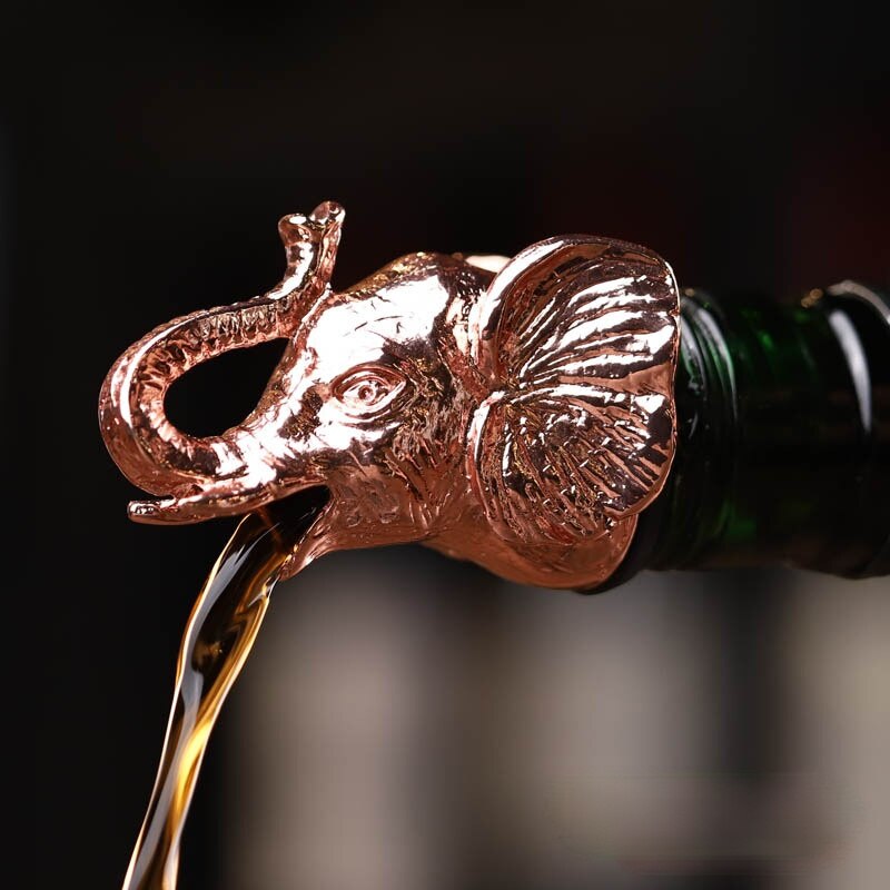 Animal Style Wine Pourer