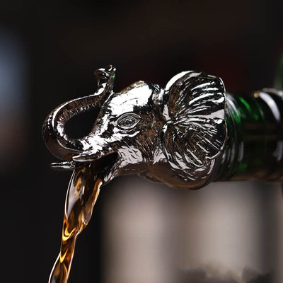 Animal Style Wine Pourer
