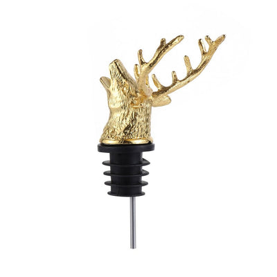 Deer Head Wine Pourers