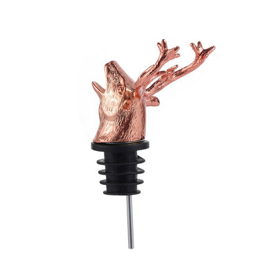 Deer Head Wine Pourers