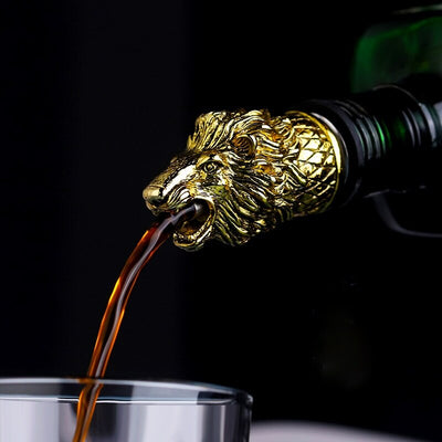 Animal Style Wine Pourer