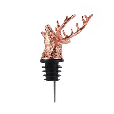 Deer Head Wine Pourers