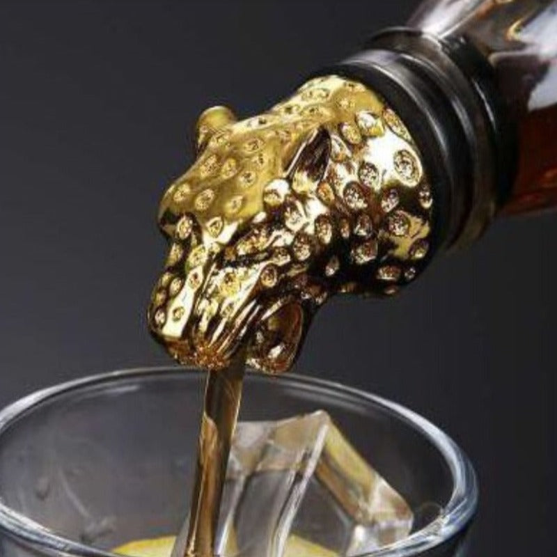Animal Style Wine Pourer