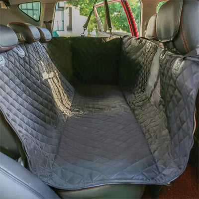 Dog Car Seat Cover & Hammock – Waterproof 6-in-1 Back Seat Protector, Washable